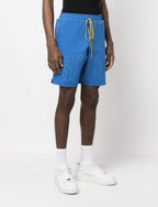 RHUDE logo-print drawstring swim Shorts