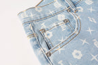 Purple Brand Denim Shorts #5089
