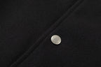 OFF WHITE leather wool varsity Jacket