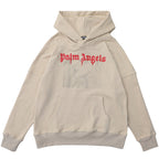 Palm Angels portrait-print Cotton Hoodie