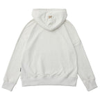Palm Angels Foggy Logo-print Cotton-jersey Hoodie