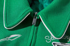 REPRESENT CHERUB WOOL VARSITY JACKET