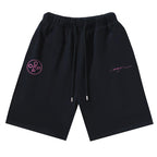 OFF-WHITE Brush Arrows Raw-Cut Shorts