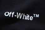 OFF-WHITE Logo-Embroidered Cotton Sweatshirts