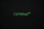 OFF-WHITE Diag-stripe Cotton Sweatshirts
