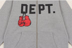 Gallery Dept. Boxing Merch Zip Hoodie