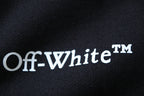 Off White Logo Cotton Sweatshirts