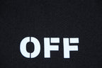 Off White Logo Cotton Sweatshirts