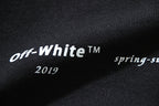 Off White Logo Cotton Sweatshirts