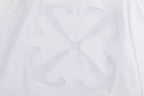 Off White Logo Drawstring Hoodie