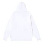 Off White Logo Drawstring Hoodie