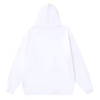 Off White Logo Drawstring Hoodie