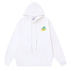 Off White Logo Drawstring Hoodie