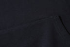 Off White Logo Drawstring Hoodie
