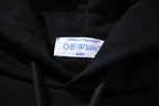 Off White Moon Arrow Skate Short Hoodie