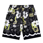 AMIRI Small Floral Print Shorts