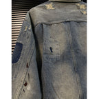 SAINT MICHAEL  Flap Pockets Denim Jacket