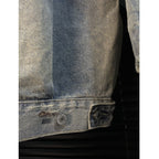 SAINT MICHAEL  Flap Pockets Denim Jacket