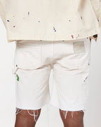 GALLERY DEPT. Flea Carpenter distressed-effect shorts