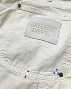 GALLERY DEPT. Flea Carpenter distressed-effect shorts