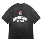 Represent X Belstaff Flame Phoenix T-Shirt