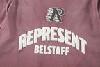 Represent X Belstaff Flame Phoenix T-Shirt