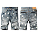 Purple Brand Denim Shorts #5092