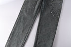 Purple Brand Crystal Diamond Jeans #9122