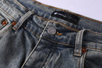 Purple Brand Crystal Diamond Jeans #9122