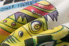 SAINT MICHAEL X Takashi Murakami  Graff Sweatshort