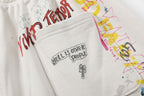 SAINT MICHAEL X Takashi Murakami  Graff Sweatshort