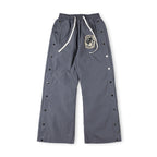 SAINT VANITY  Nylon Hooded Track  Pants