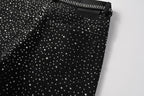 Purple Brand Crystal Diamond Jeans #9128