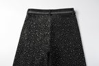 Purple Brand Crystal Diamond Jeans #9128