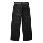 Purple Brand Crystal Diamond Jeans #9128