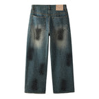 Purple Brand Crystal Diamond Jeans #106