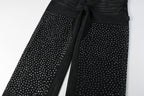 Purple Brand Crystal Diamond Jeans #104