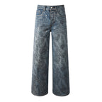 Purple Brand Crystal Diamond Jeans #100