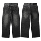 Purple Brand Crystal Diamond Jeans #105