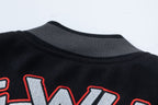 OFF WHITE Golf Varsity Jacket