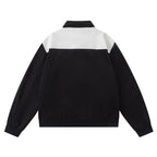 AMlRl Varsity Logo-Embroidered Jacket