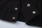 AMlRl Varsity Logo-Embroidered Jacket