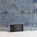 Godspeed  Embroidered Letter Denim Jacket