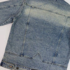 Godspeed  Embroidered Letter Denim Jacket