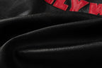 AMlRl Club Leather Varsity Jacket