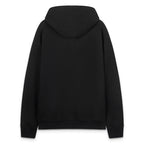 Off White Black Cotton Hoodie