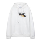 Off-White Graphic-Print  Hoodies
