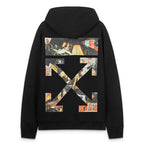 Off-White Graphic-Print  Hoodies