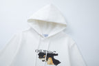 Off-White Graphic-Print  Hoodies