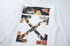 Off-White Graphic-Print  Hoodies